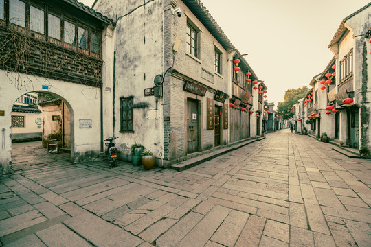 古代老街