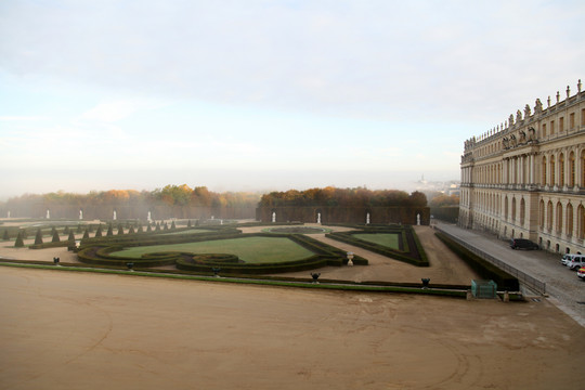 巴黎凡尔赛宫花园
