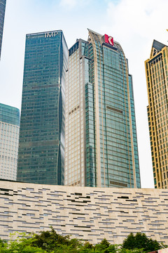 珠江新城楼宇