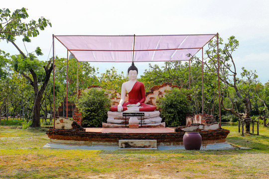 曼谷古城七十二府建筑