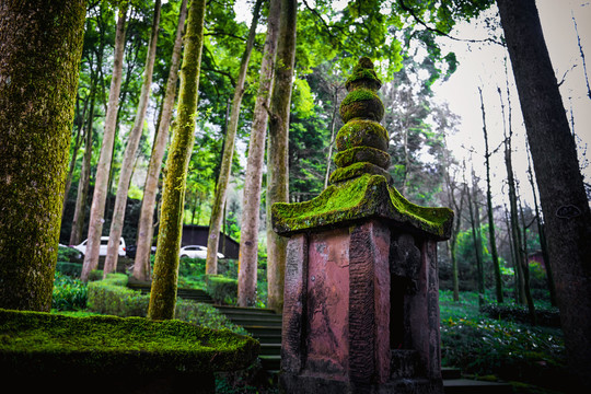 青城山