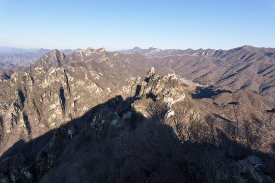 箭扣长城