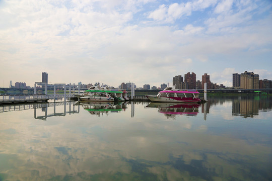 台北淡水河