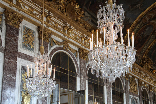 巴黎凡尔赛宫镜廊