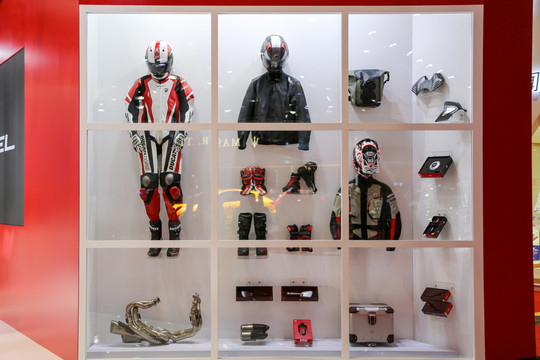 赛车服展示柜