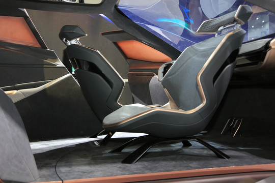 未来科技感汽车座椅