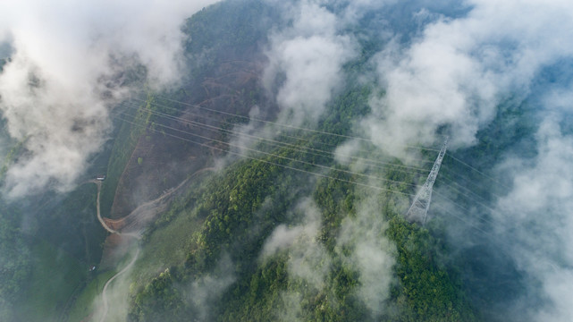 高山风光