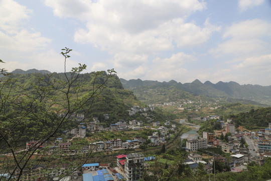 鹤峰县城