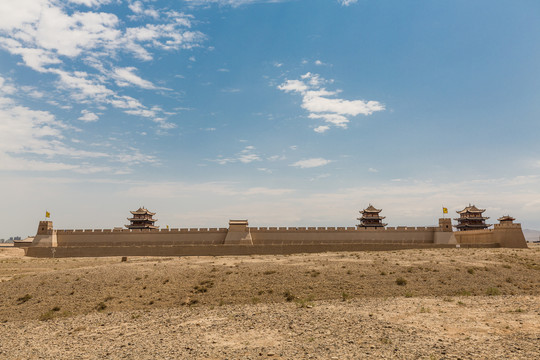 嘉峪关长城