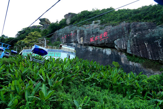 高空索道缆车