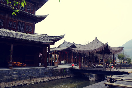 腾冲和顺古镇