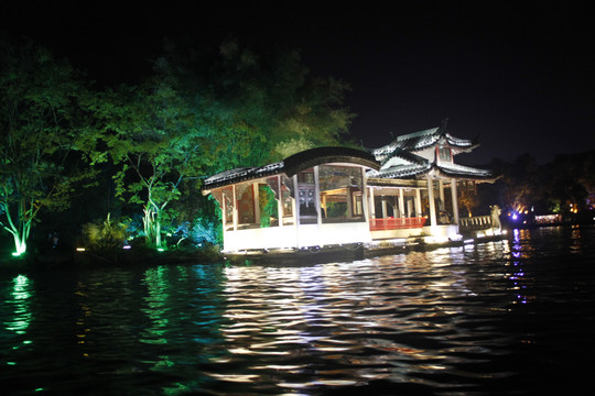 两江四湖夜景