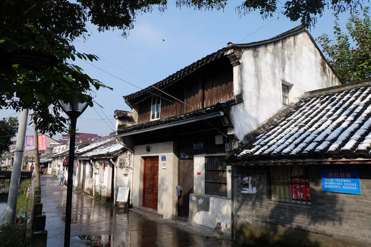 长河古镇建筑