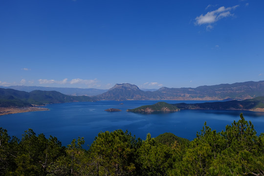 泸沽湖风光