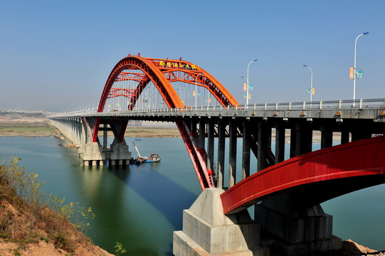 郧阳汉江大桥