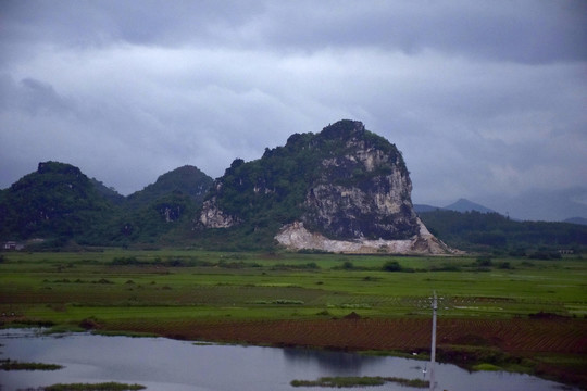 奇特风景
