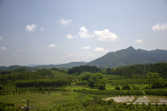 风景秀丽