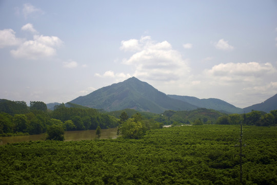 风景秀丽