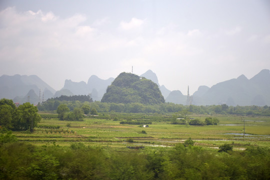风景秀丽