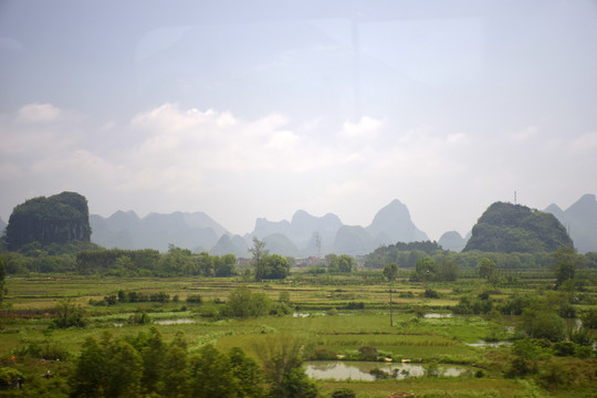 风景秀丽