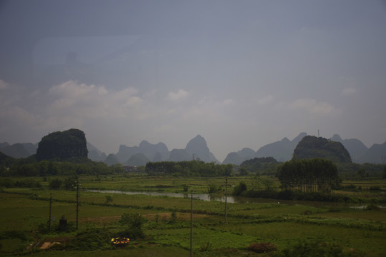 风景秀丽