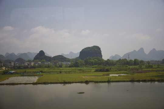 风景秀丽