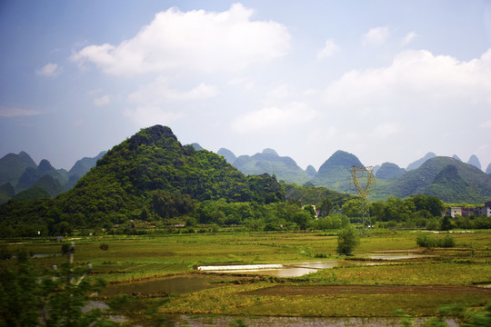 风景秀丽