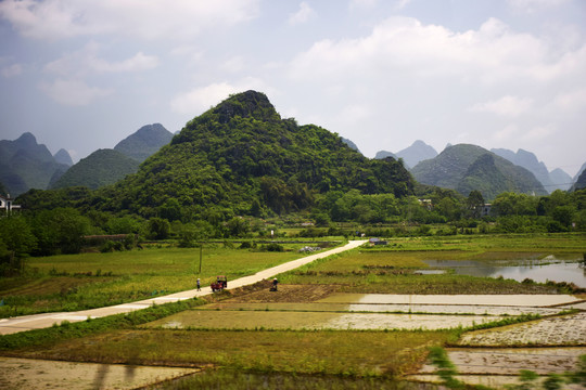 风景秀丽