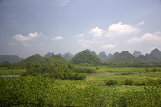 风景秀丽