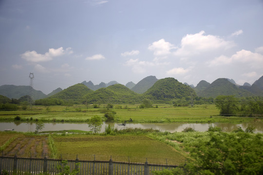 风景秀丽