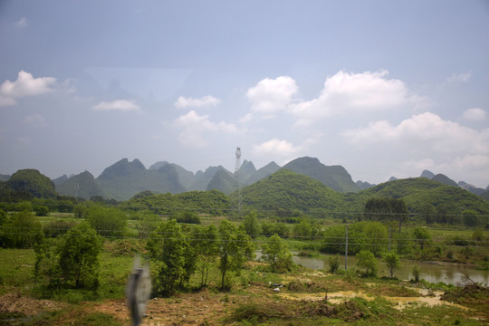 风景秀丽