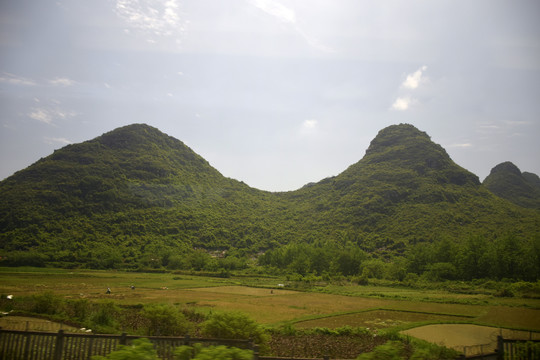 风景秀丽