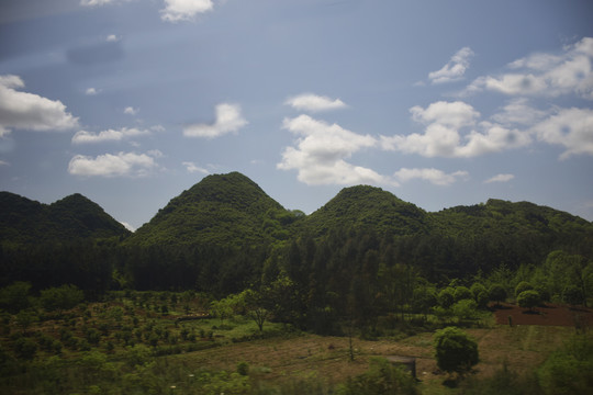 风景如画