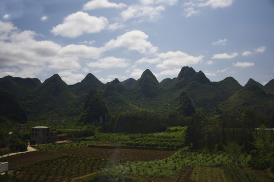 风景如画
