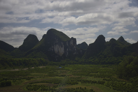 山水风光