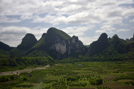 风景秀丽