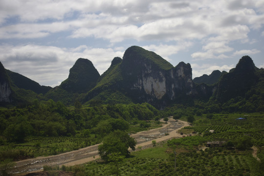 风景秀丽