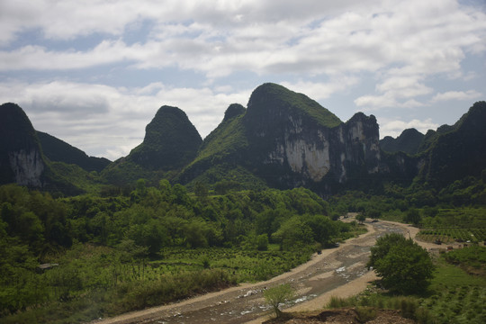 美丽广西