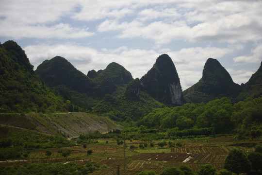 风景秀丽
