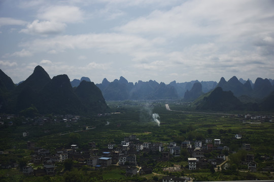 风景秀丽