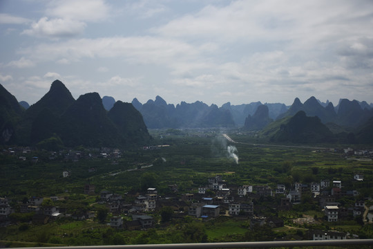 风景如画