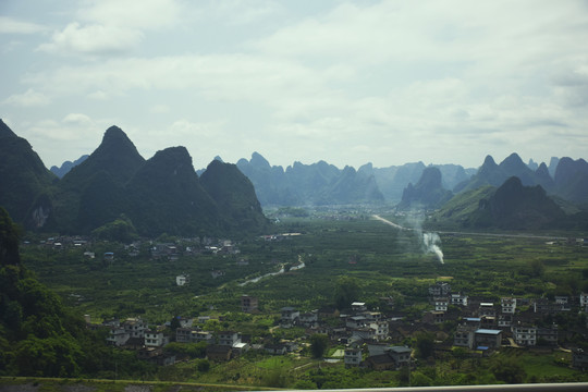 风景秀丽