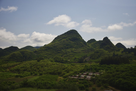 风景秀丽