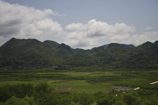 秀丽桂林