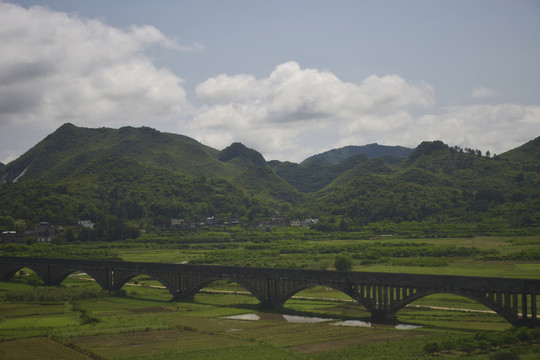秀丽桂林