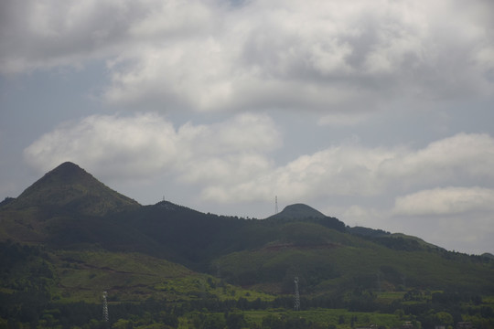 秀丽山水