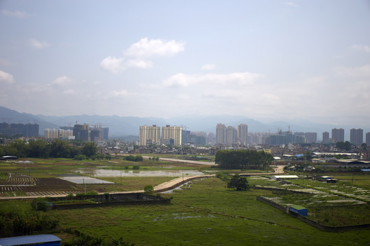 都市风光