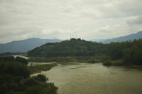 山水风光