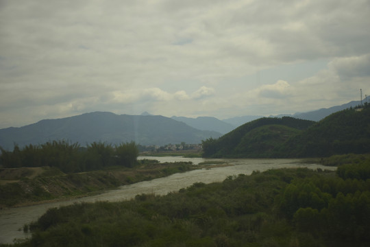 山水风光