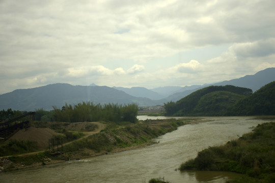 山水风光